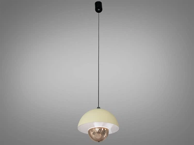 Светодиодный подвес Diasha песочное золото сенсор 5Вт для гостиной QY-H1206 SOW+SG