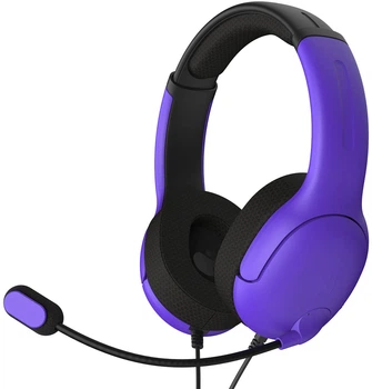 Słuchawki PDP Airlite Wired Gaming Stereo Headset Ultra Violet (0708056070915)