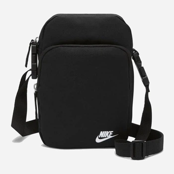 Сумка на плечо Nike NK HERITAGE CROSSBODY черный 23х15х7,5 (DB0456-010)