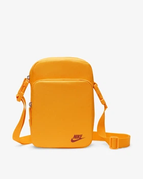 Сумка на плечо Nike NK HERITAGE CROSSBODY желтая 23х15х7,5 (DB0456-717)