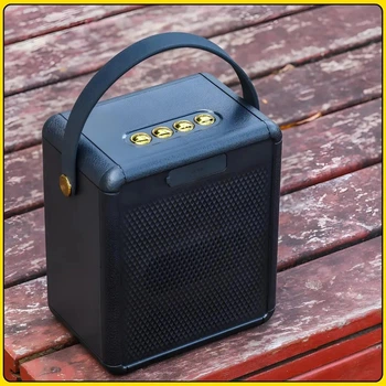 Портативна Bluetooth колонка M650 BT, бездротова акустика з ручкою, переносна музична система з автономною роботою до 20+ годин