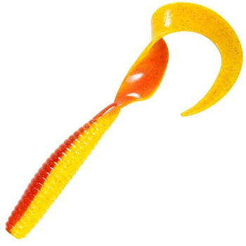 Плаваючий силікон ZMAN Doormatadorz 5" 4 шт/уп #Bleeding Banana