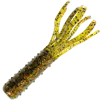 Плавающий силикон ZMAN TRD Tubez 2.75" 6 шт/уп #Canada Craw