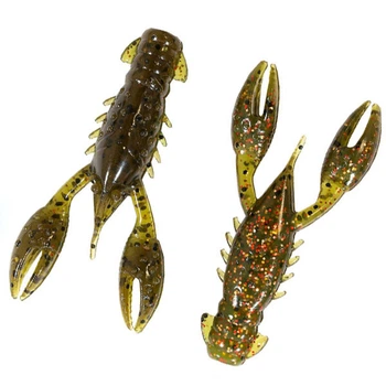 Плаваючий силікон ZMAN TRD Crawz 2.5" 6 шт/уп #Canada Craw