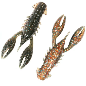 Плаваючий силікон ZMAN TRD Crawz 2.5" 6 шт/уп #Molting Craw