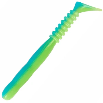Силикон Reins Rockvibe Shad 2" L14 Ice Chartreuse Ⅱ (16шт/уп)