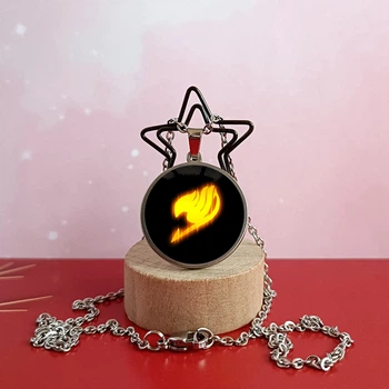 Кулон Знак гільдії 1 по аніме Хвіст Феї Фейрі Тейл Fairy Tail Нержавіюча сталь 25 мм