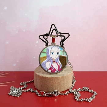 Кулон Міражанна 2 по аніме Хвіст Феї Фейрі Тейл Fairy Tail Нержавіюча сталь 25 мм