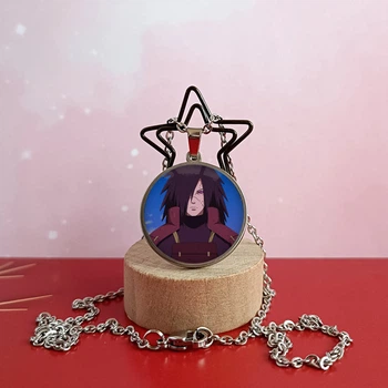 Кулон Мадара 1 по аніме Наруто Naruto Нержавіюча сталь 25 мм