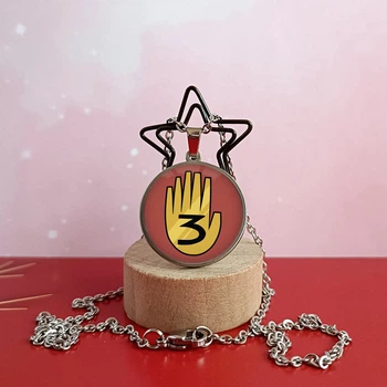 Кулон Щоденник Діпера 1 з мульта Гравіті фоллз Gravity Falls Нержавіюча сталь 25 мм