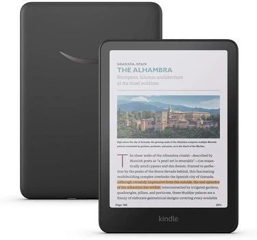 Электронная книга Amazon Kindle Colorsoft Signature Edition 32Gb Black