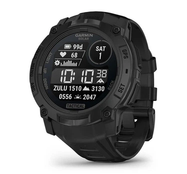 Смарт-часы Garmin Instinct 3, 45 mm, Solar, Tactical Edition (010-02934-50)