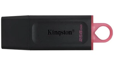 Флеш накопичувач USB 256Gb Kingston DataTraveler Exodia, Black/Pink, USB 3.2 Gen 1 (DTX/256GB)