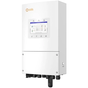 Інвертор гібридний 6kW Solis S6 (S6-EH1P6K-L-PLUS), однофазний