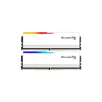 Модуль пам'яті G. Skill Ripjaws M5 RGB White DDR5-6400 32GB (2x16GB) CL36-48-48-102 1.35V Intel XMP (1799719)