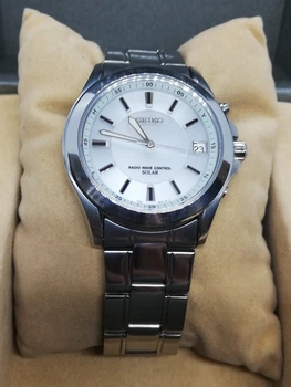 Чоловічий годинник Seiko Solar SBTM019, Sapphire