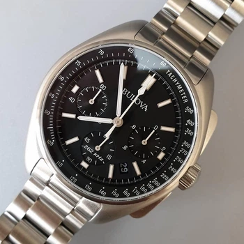 Чоловічий годинник BULOVA Lunar Pilot 96K111 262 кГц