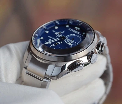 Чоловічий смарт-годинник Citizen Eco-Drive BZ1021-54L Sapphire