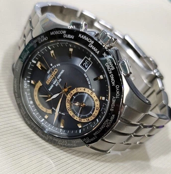 Чоловічий годинник Seiko Solar SAGA001 Titanium, Sapphire