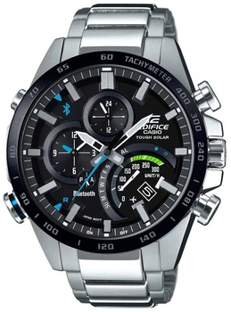 Чоловічий годинник Casio Edifice EQB501XDB-1A Solar