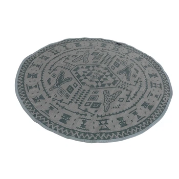 Коврик для пикника Easy Camp Bilberry Round Carpet 150 cm (180139)
