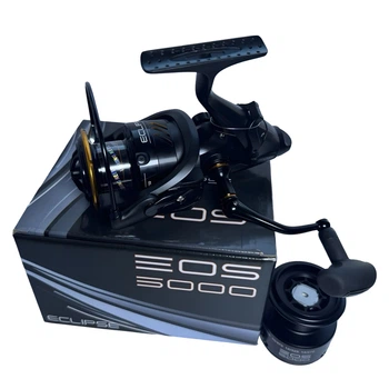 Катушка Eclipse EOS 5000 металическая шпуля 7+1bb бейтранер, 30.55.23612