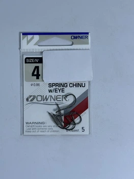 Крючки Owner Spring CCN №4 для теста и каши с ушком и пружинкой - арт. 53125,53125-04