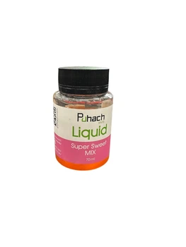 Ліквід PuhachBaits Liquid 70 ml - Super Sweet MIX (Суперсолодкий мікс),PUL70SSM