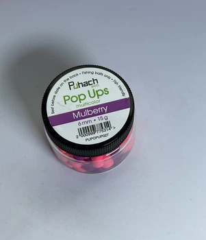 Плаваючий бойл Puhach поп ап Pop Ups 6 mm Multicolor - Mulberry (ШОВКОВИЦЯ),PUPOPUP027