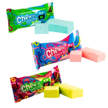 Конфети Chewing sweets асорті 180г (214280)