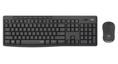 Комплект беспроводной Logitech MK295, Graphite (920-009800)