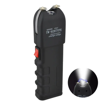 Фонарь-отпугиватель Bailong WS-928 SDF 12000 кВ с LED-подсветкой