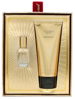 Подарочный набор Victoria's Secret Heavenly Лосьон 100 мл + Парфюмерная вода 7.5 мл (197575483168)