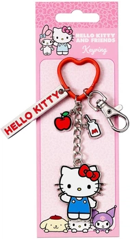 Брелок The Carat Shop Hello Kitty з підвісками (HKKR0016)