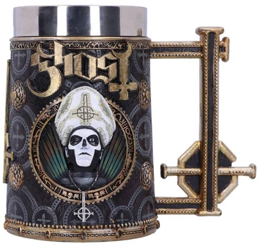 Колекційний кухоль Nemesis Now Ghost Meliora Papa Emeritus III 15.5 см (B4857P9)
