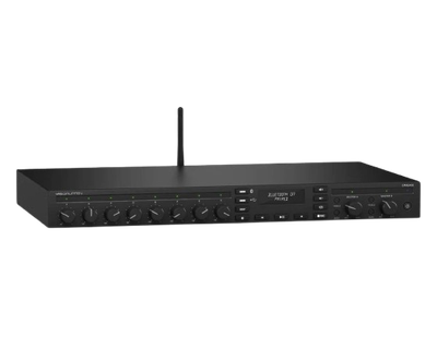 Wzmacniacz mocy audio Lab.Gruppen CPA2402 miksujący 2 x 240 W (4033653091930)