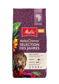 Кофе в зернах Melitta BellaCrema Selection des Jahres ATHIOPIEN 100% Арабика, 1 кг