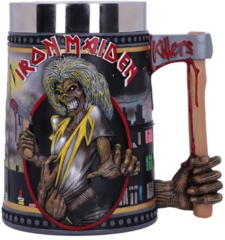 Колекційний кухоль Nemesis Now Iron Maiden Killers 15.5 см (B5369S0)