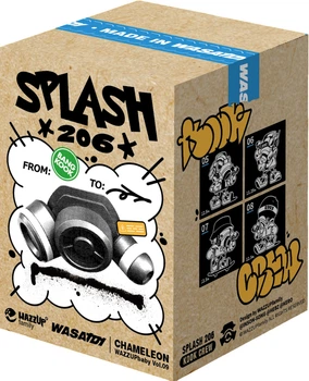 Игрушка-сюрприз с коллекционной фигуркой Wasa WAZZUPbaby Хамелеон 9-го поколения (6975576040085)