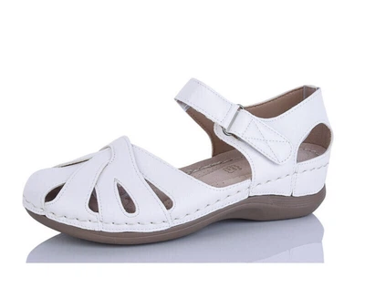 Босоножки женские Trendy SL02121/38 Белый 38 размер - 24,0 см стелька