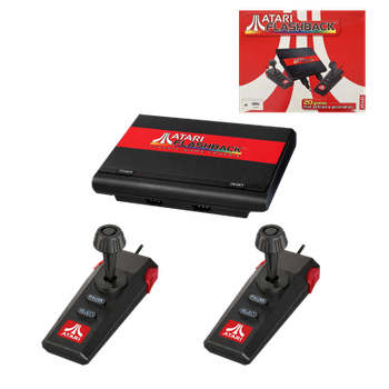 Консоль Atari 2600 7800 Flashback Black + 20 Встроенных Игр + Коробка Б/У