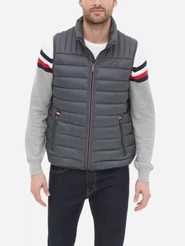 Теплый жилет мужской Tommy Hilfiger 363087683 S Серый (1159864194)