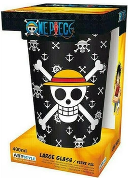 Склянка ABYstyle One Piece Луффі XXL 400 мл (ABYVER167)