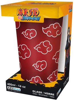 Склянка ABYstyle Naruto Shippuden Akatsuki 400 мл (ABYVER230)