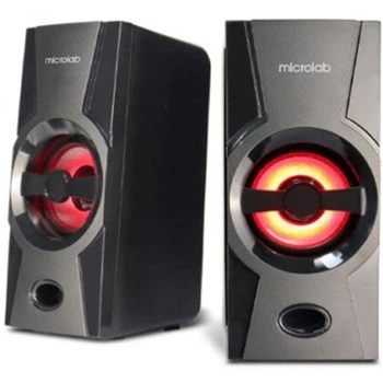 Портативная колонка Microlab B-15 USB, 6 Вт, регулятор громкости, пластик, Black