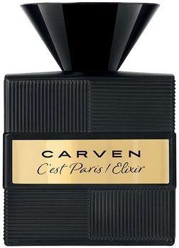 Woda perfumowana dla mężczyzn Carven Cest Paris Elixir 50 ml (3355991226227)