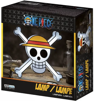 Нічник ABYstyle One Piece Skull (ABYLIG015)