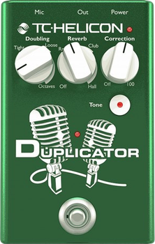 Procesor wokalny TC Helicon Duplicator Doubling/Reverb/Correction (5706622023469)