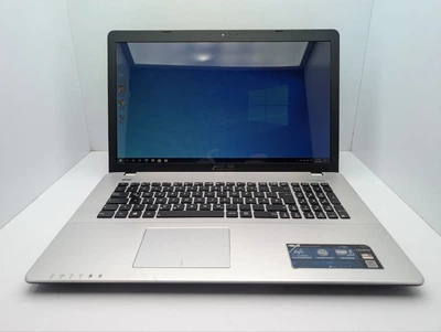 Ноутбук Asus X750L/Intel Core i7-4500U/8GB-DDR3/240GB-SSD/NVIDIA GeForce GT 840M 2gb/17.3" HD+ Б/В