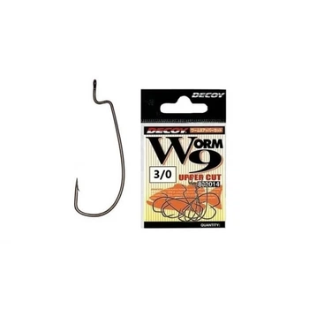 Крючок Decoy Worm 9 Upper Cut 3/0 7 шт/уп (1013-1562.00.64)